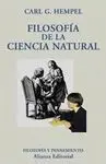 Filosofía de la Ciencia Natural.