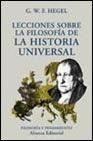 LECCIONES SOBRE FILOSOFÍA DE LA HISTORIA