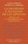 LA DIGNIDAD E IGUALDAD DE LAS LENGUAS