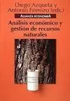 Análisis Económico y Gestión de Recursos Naturales