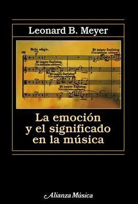 Emoción y Significado en la Música