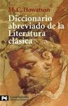DICCIONARIO ABREVIADO DE LA LITERATURA CLÁSICA