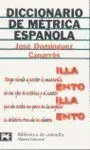 Diccionario de Métrica Española