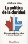 La Política de la Claridad