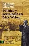 Política y Sociología en Max Weber
