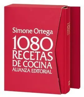 1080 Recetas de Cocina (Estuche + Agenda)