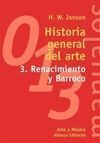 HISTORIA GENERAL DEL ARTE 3. RENACIMIENTO Y BARROCO