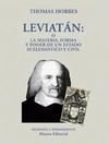 LEVIATÁN O LA MATERIA, FORMA Y PODER DE UN ESTADO
