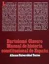 Manual de Historia Constitucional de España