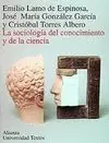 La Sociología del Conocimiento y de la Ciencia