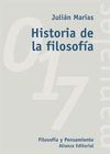 HISTORIA DE LA FILOSOFÍA