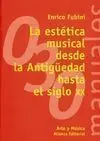 La Estética Musical Desde la Antigüedad Hasta el Siglo Xx