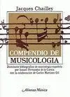 Compendio de Musicología