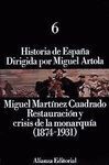 HISTORIA DE ESPAÑA 6 RESTAURACION Y CRISIS DE LA MONARQUIA