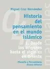 Historia del Pensamiento en Mundo Islamico. I