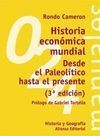 HISTORIA ECONÓMICA MUNDIAL