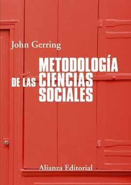METODOLOGÍA DE LAS CIENCIAS SOCIALES