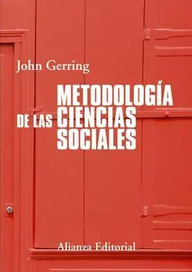 Metodología de las Ciencias Sociales