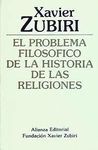 EL PROBLEMA FILOSÓFICO DE LA HISTORIA DE LAS RELIGIONES