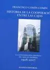Historia de la Cooperación entre Cajas