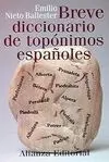 Breve Diccionario de Topónimos Españoles