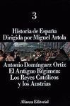 HISTORIA DE ESPAÑA: EL ANTIGUO RÉGIMEN: LOS REYES CATÓLICOS Y LOS AUSTRIAS