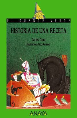 HISTORIA DE UNA RECETA