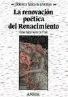 La Renovación Poética del Renacimiento