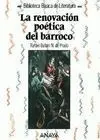 La Renovación Poética del Barroco