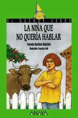 La Niña que no Quería Hablar