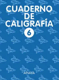 Cuaderno de Caligrafía 6