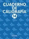 Caligrafía, Educación Primaria, 2 Ciclo. Cuaderno 14