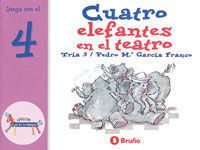 LOS CUATRO ELEFANTES VAN AL TEATRO