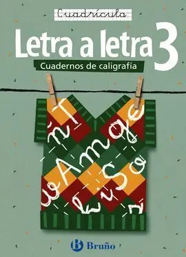Caligrafía Letra a Letra Cuadrícula 3
