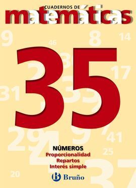 35. PROPORCIONALIDAD. REPARTO. INTERÉS SIMPLE