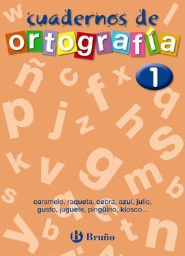 CUADERNO DE ORTOGRAFÍA 1