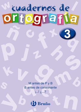 CUADERNO DE ORTOGRAFÍA 3