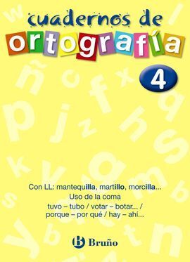 CUADERNO DE ORTOGRAFÍA 4