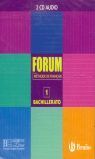 FORUM 1 BACH CD