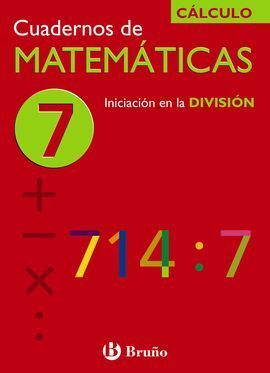 CUADERNOS DE MATEMÁTICAS 7