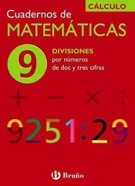 Cuadernos de Matemáticas 9