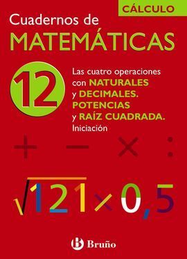 CUADERNOS DE MATEMÁTICAS 12