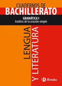 Cuaderno Gramatica la Oracion Simple