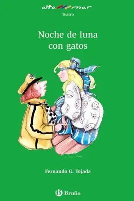 Noche de Luna con Gatos