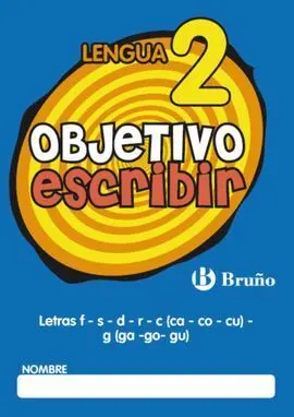 Objetivo Escribir 2 Letras F - S - D - R - C (Ca -