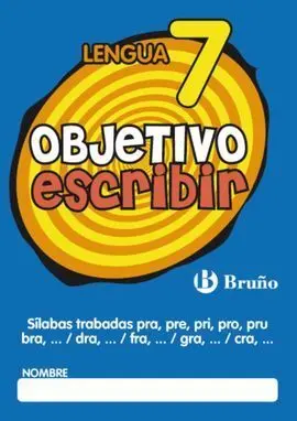 Objetivo Escribir 7 Sílabas Trabadas Pra, Pre, Pri