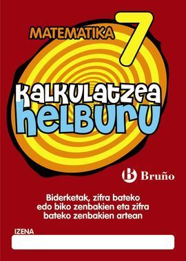 KALKULATZEA HELBURU 7 BIDERKETAK, ZIFRA BATEKO EDO BIKO ZENBAKIEN ETA ZIFRA BATE