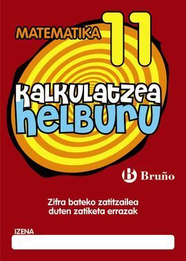 KALKULATZEA HELBURU 11 ZIFRA BATEKO ZATITZAILEA DUTEN ZATIKETA ERRAZAK
