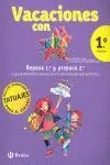 En Vacaciones Repasa 1º y Prepara 2º con Kika Supe