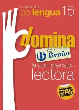 Cuadernos Domina Lengua 15 Comprensión Lectora 5